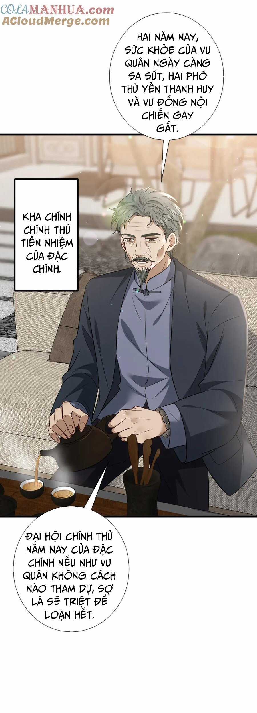 Danh Môn Chí Ái Chapter 484 trang 2
