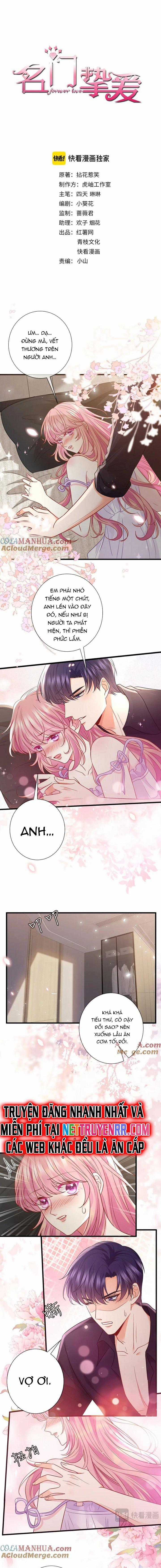 Danh Môn Chí Ái Chapter 486 trang 1