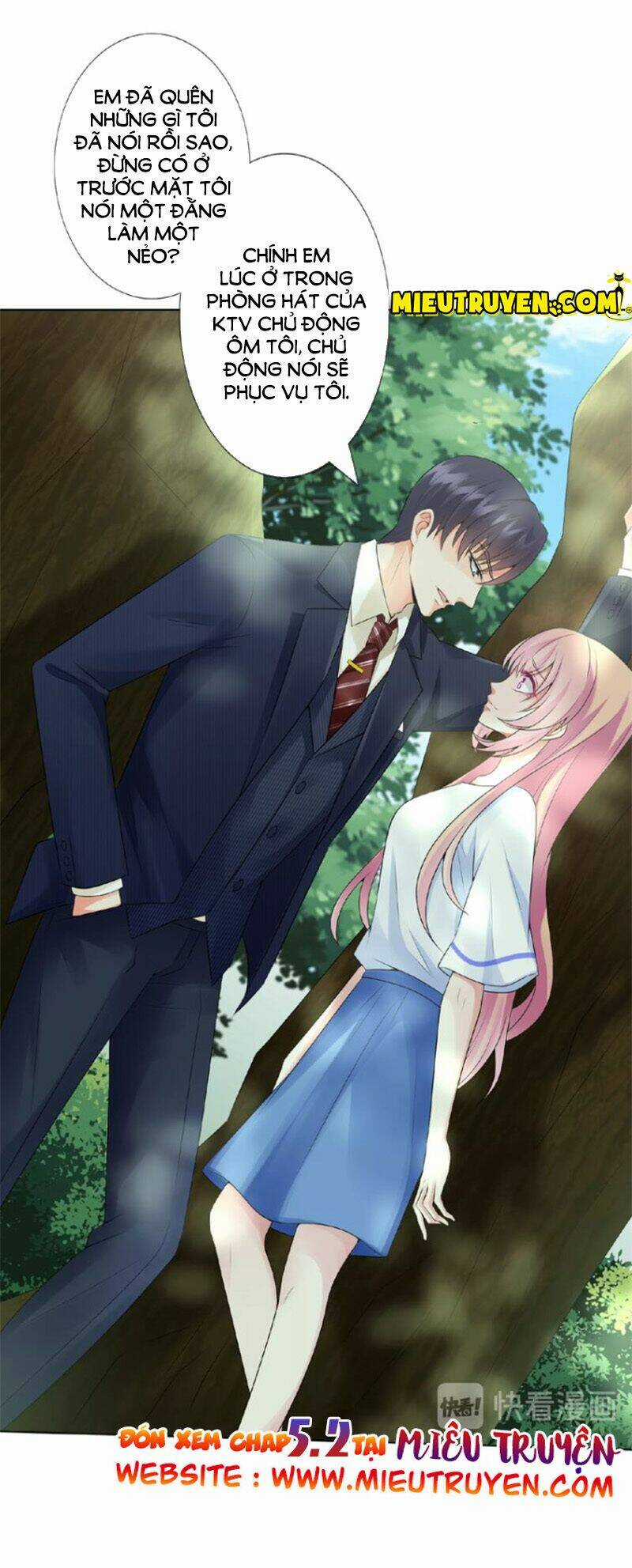 Danh Môn Chí Ái Chapter 5.1 trang 15