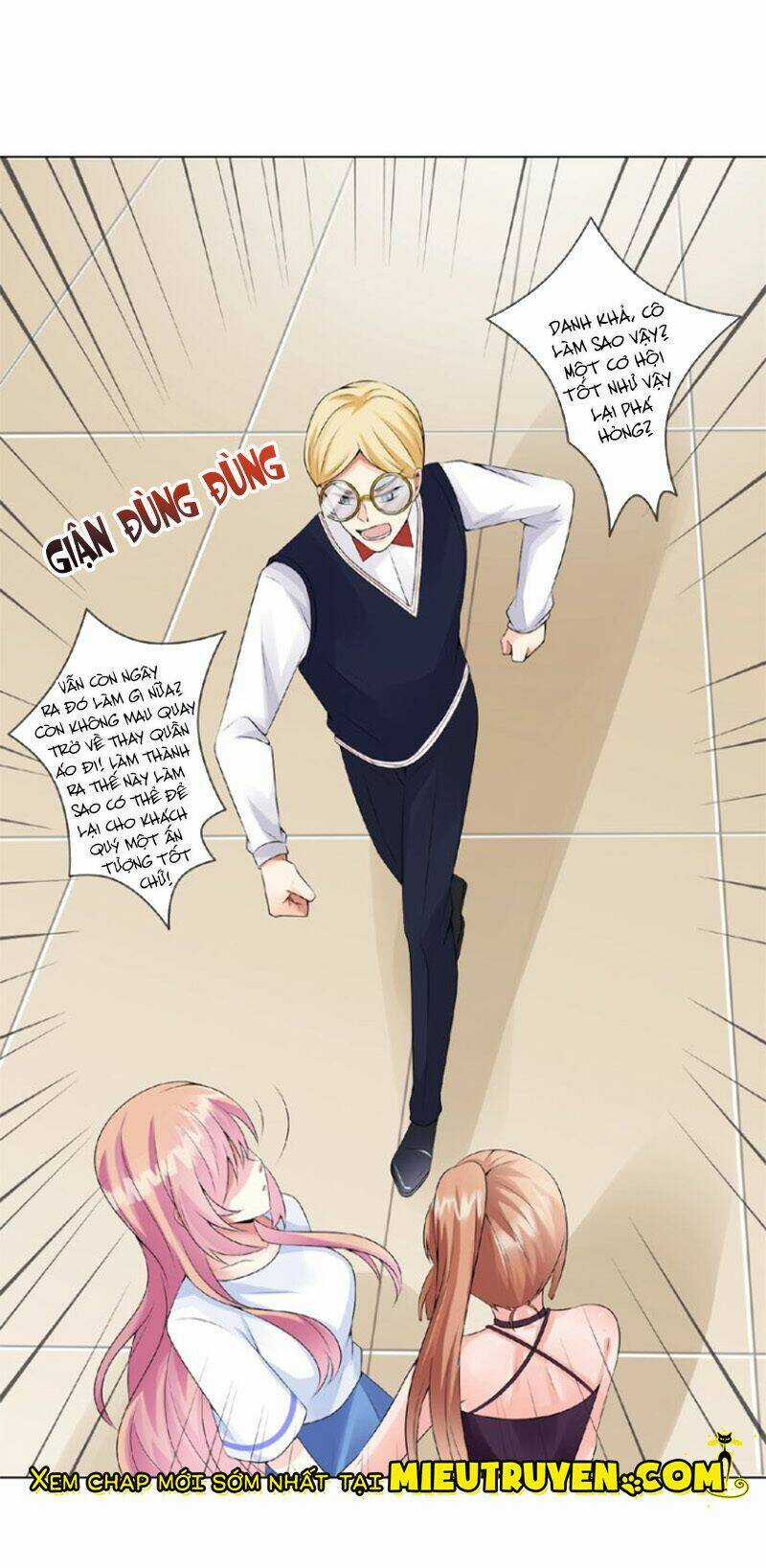 Danh Môn Chí Ái Chapter 5.1 trang 4