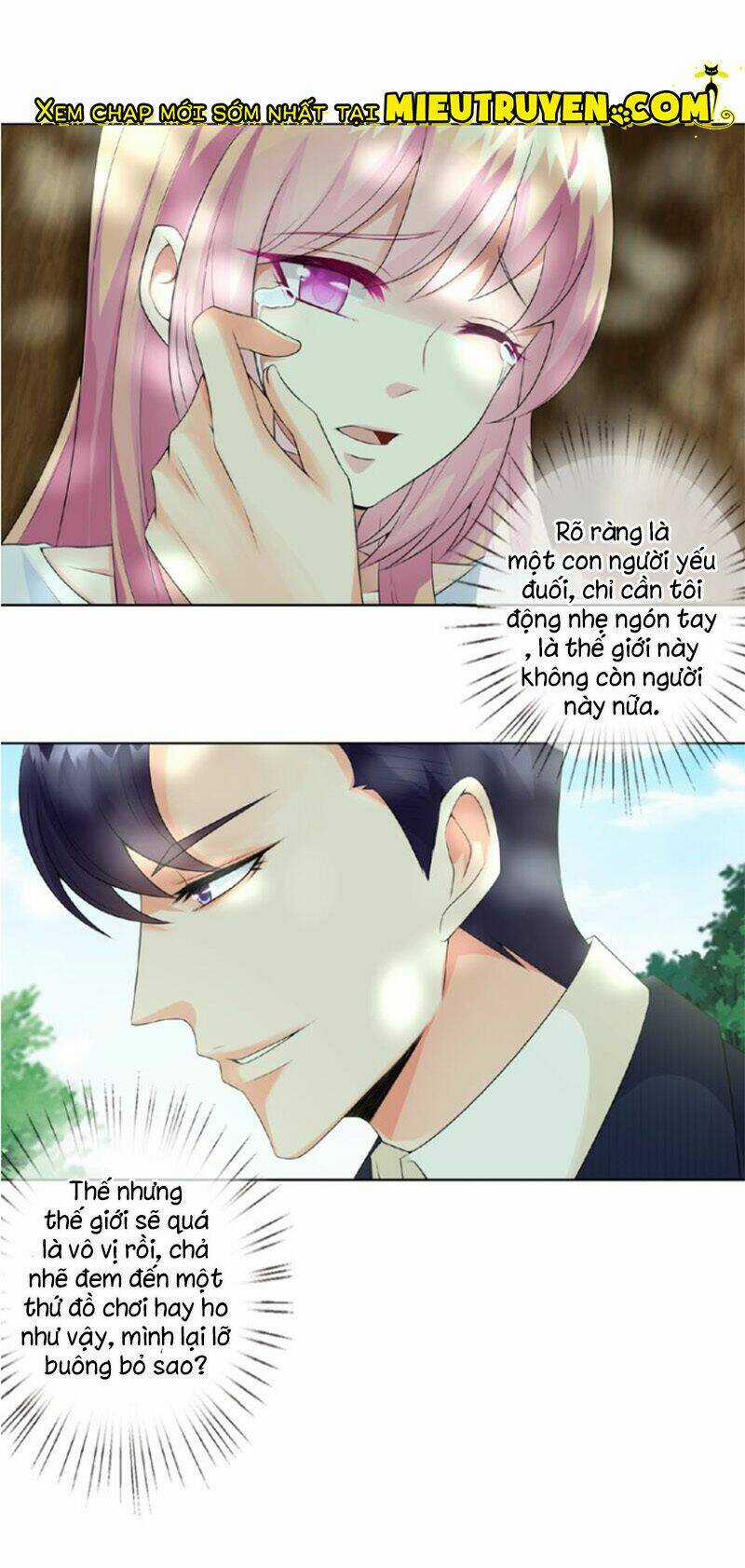 Danh Môn Chí Ái Chapter 5.2 trang 8