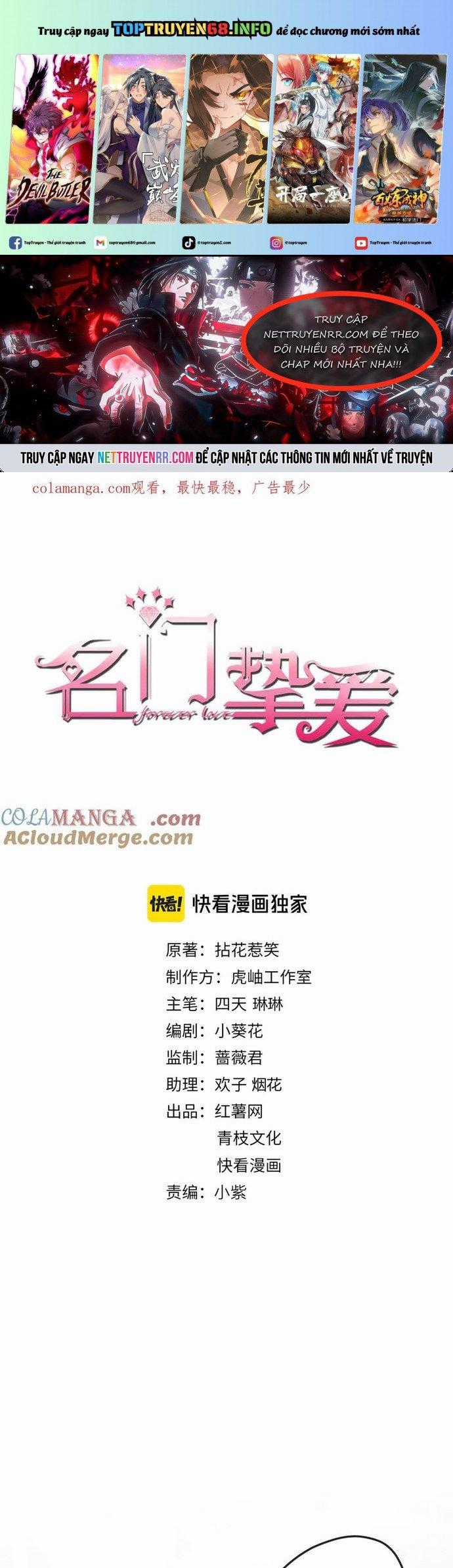 Danh Môn Chí Ái Chapter 518 trang 0