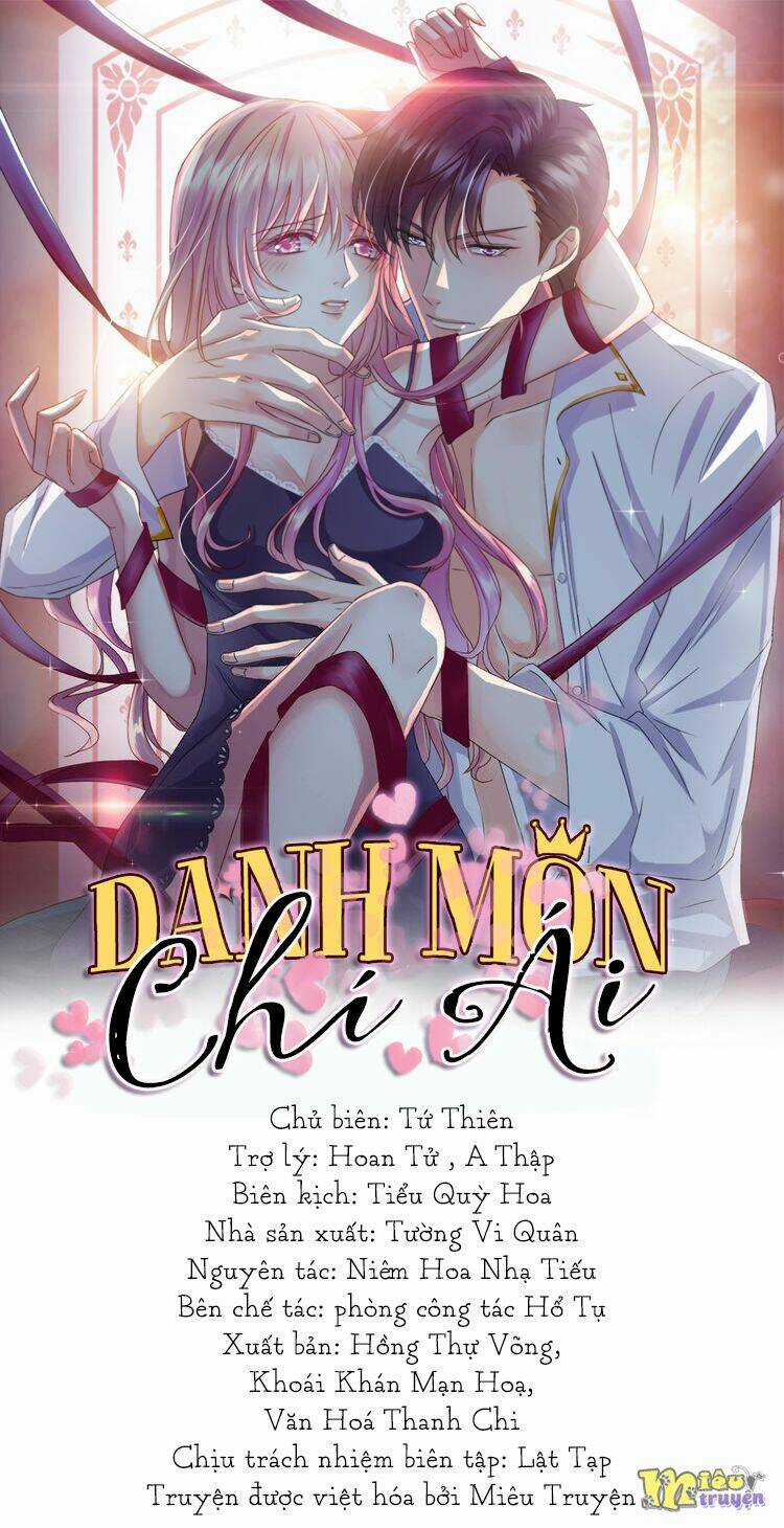 Danh Môn Chí Ái Chapter 6.2 trang 0