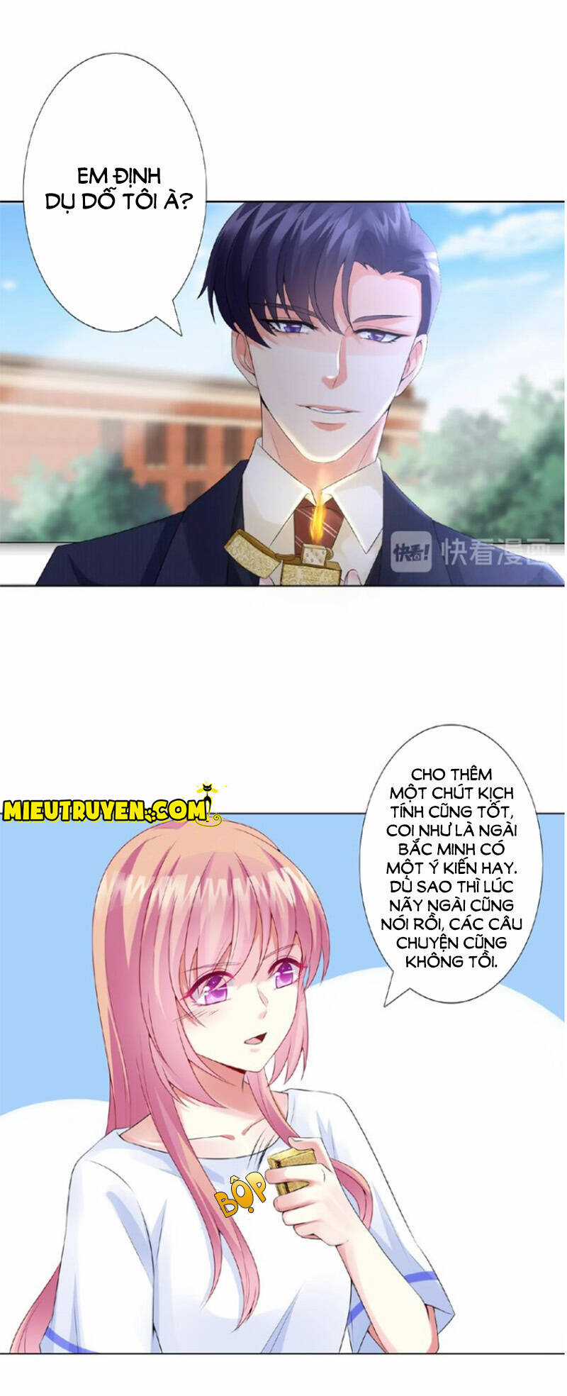 Danh Môn Chí Ái Chapter 6.2 trang 8