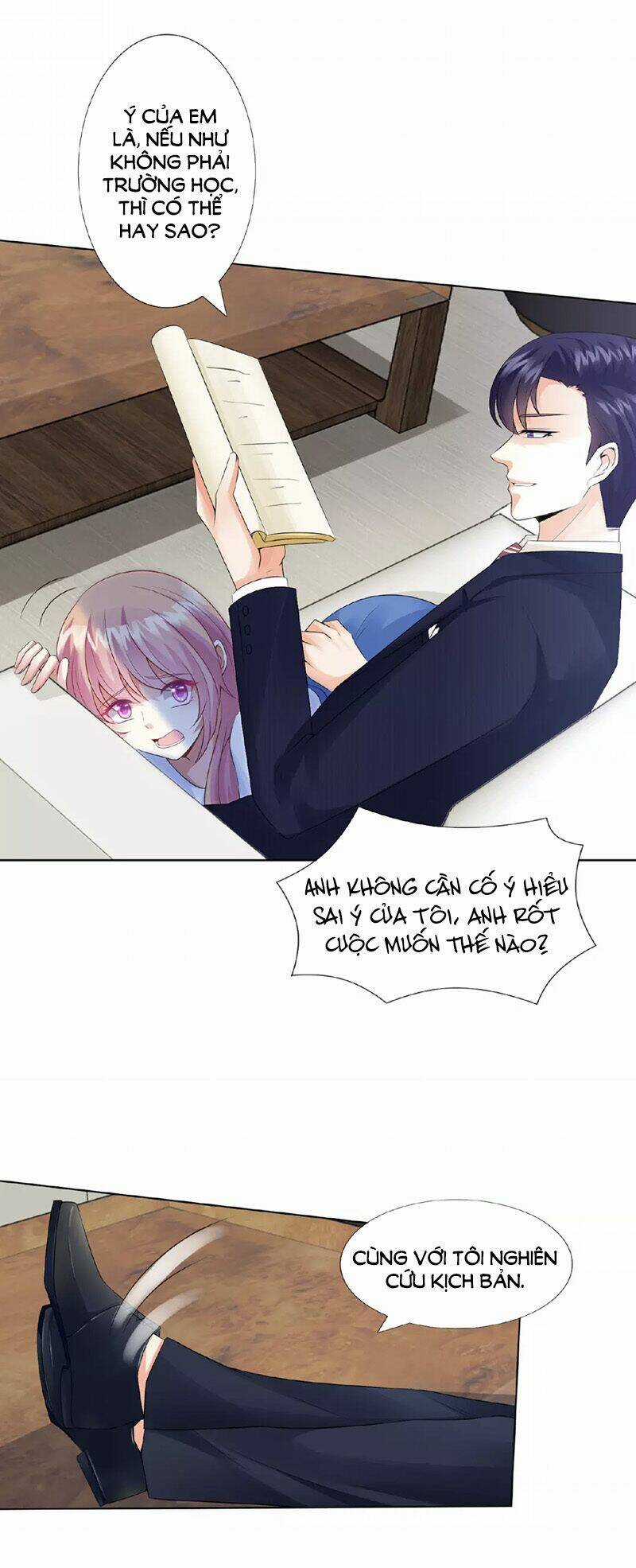 Danh Môn Chí Ái Chapter 7.1 trang 2