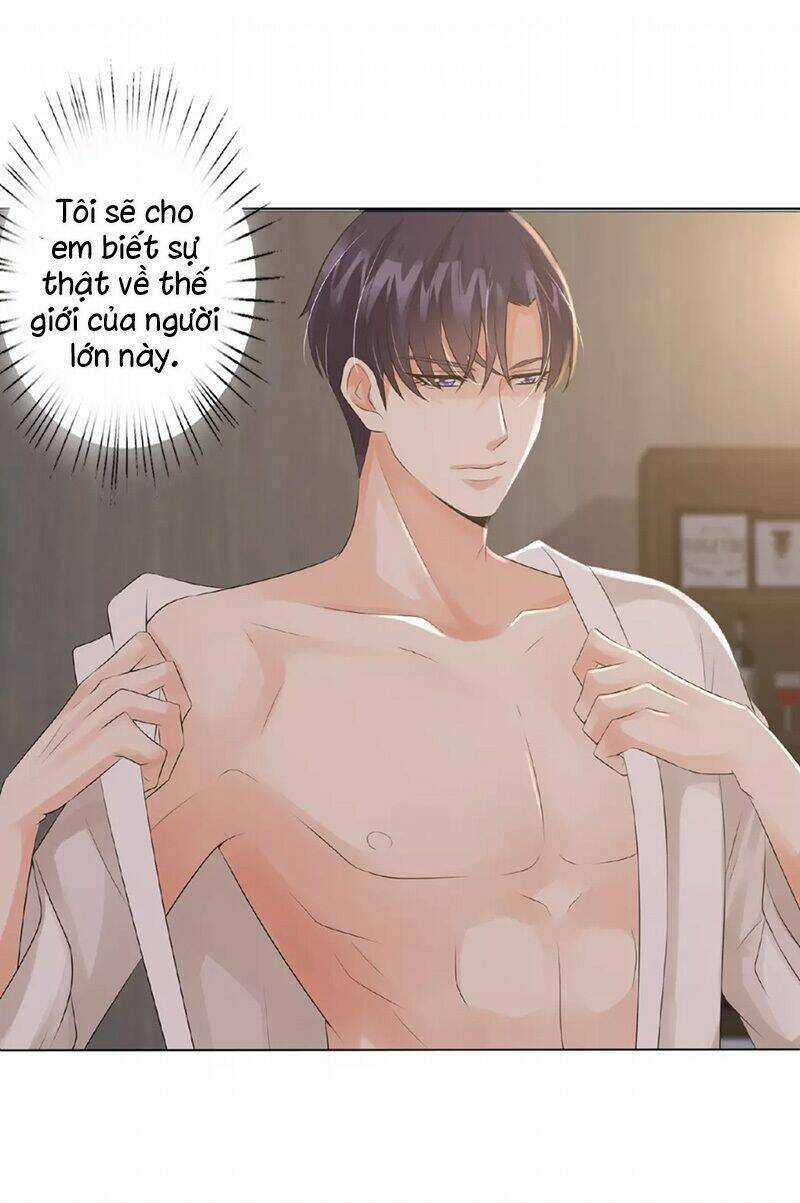 Danh Môn Chí Ái Chapter 8.1 trang 18