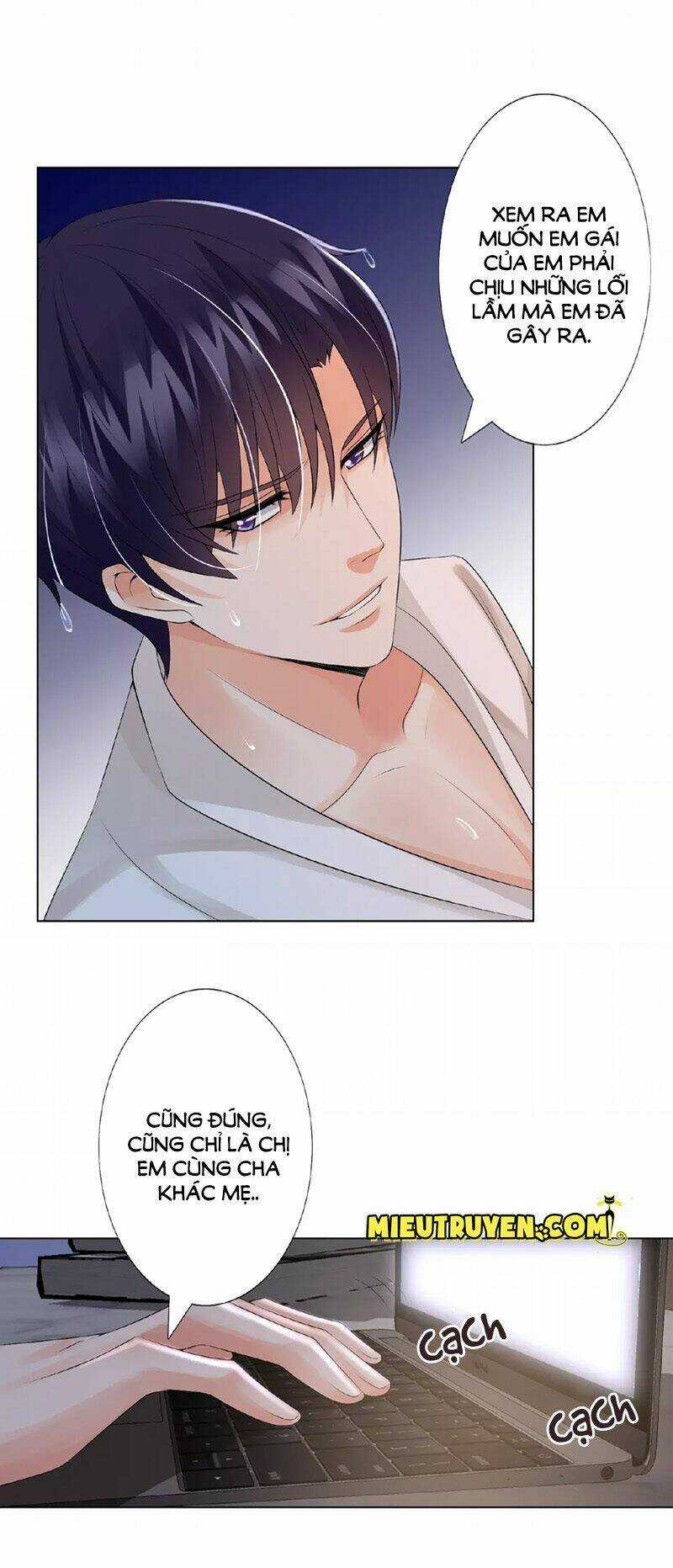 Danh Môn Chí Ái Chapter 8.1 trang 8