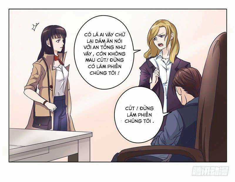 Danh Môn Lão Công Xấu Xa Đáng Yêu Chapter 1 trang 16