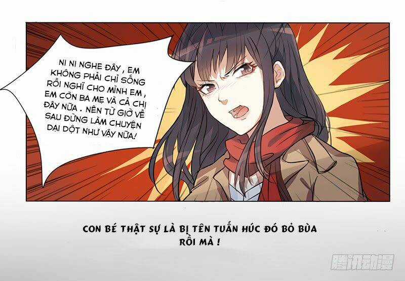 Danh Môn Lão Công Xấu Xa Đáng Yêu Chapter 2 trang 14