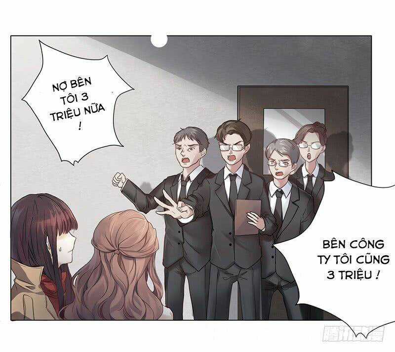 Danh Môn Lão Công Xấu Xa Đáng Yêu Chapter 2 trang 28