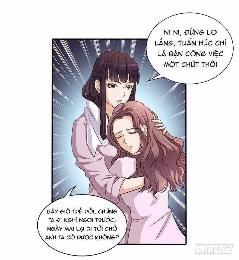 Danh Môn Lão Công Xấu Xa Đáng Yêu Chapter 3 trang 12