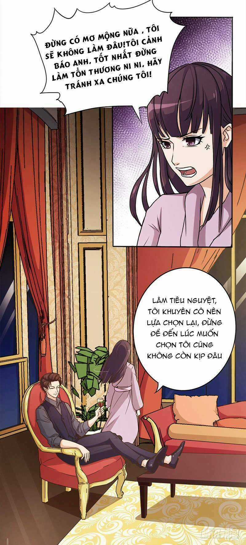 Danh Môn Lão Công Xấu Xa Đáng Yêu Chapter 3 trang 26