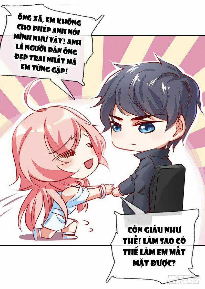 Danh Môn Lược Hôn: Cố Thiếu Nhĩ Câu Liễu Chapter 10 trang 13