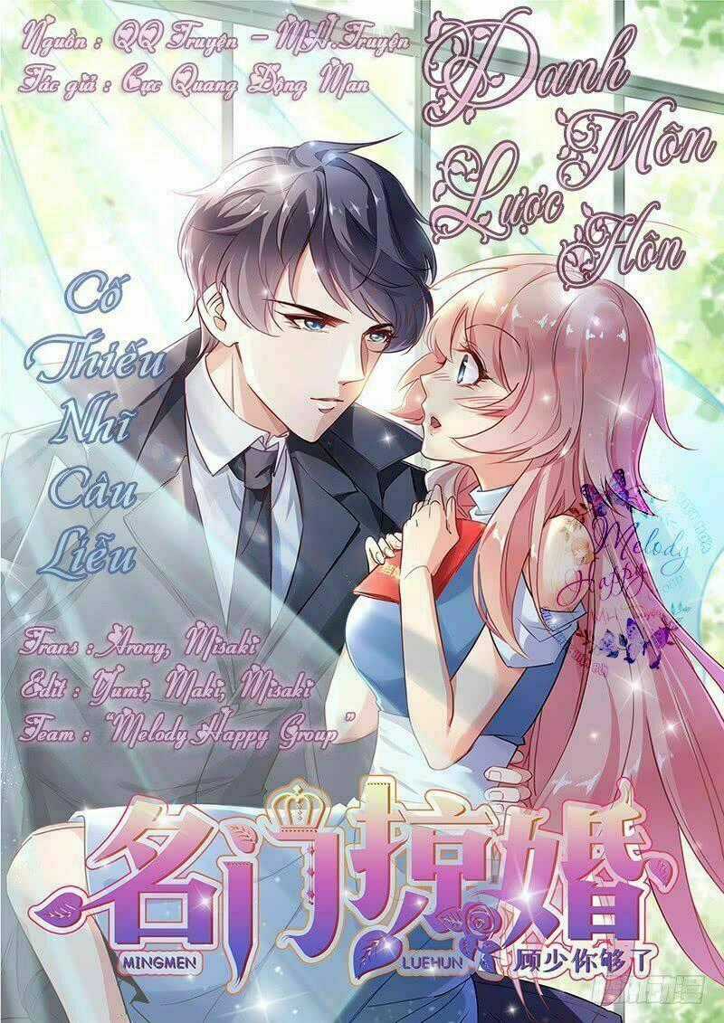 Danh Môn Lược Hôn: Cố Thiếu Nhĩ Câu Liễu Chapter 6.5 trang 1