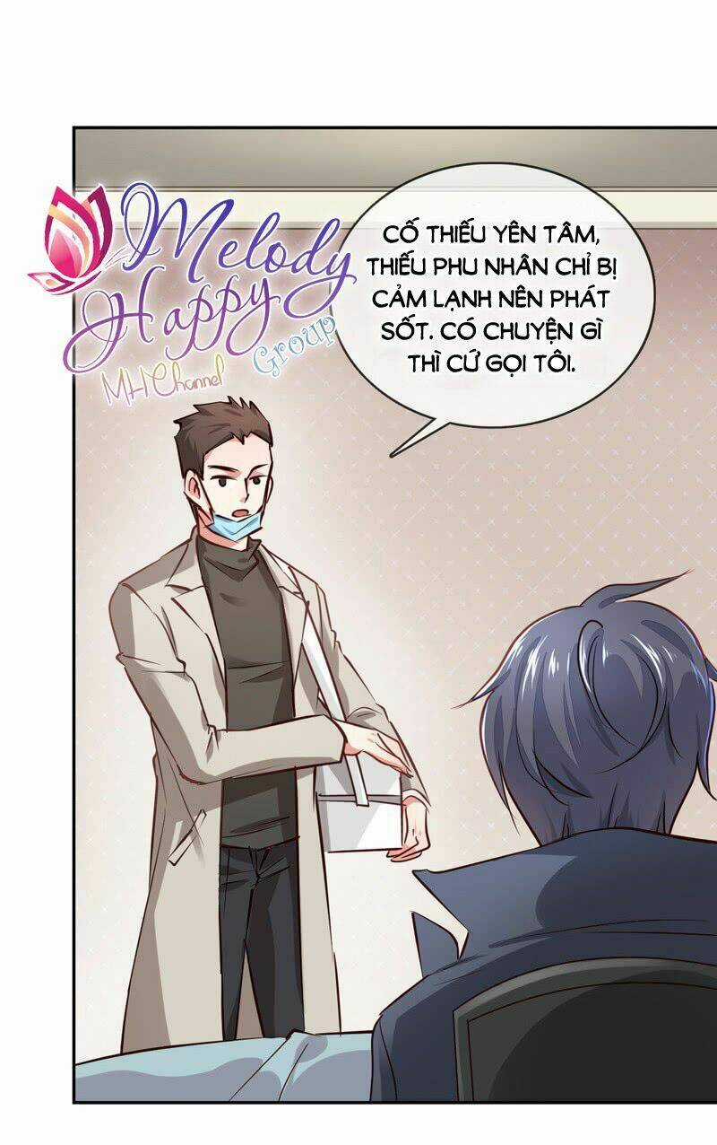 Danh Môn Lược Hôn: Cố Thiếu Nhĩ Câu Liễu Chapter 9 trang 4