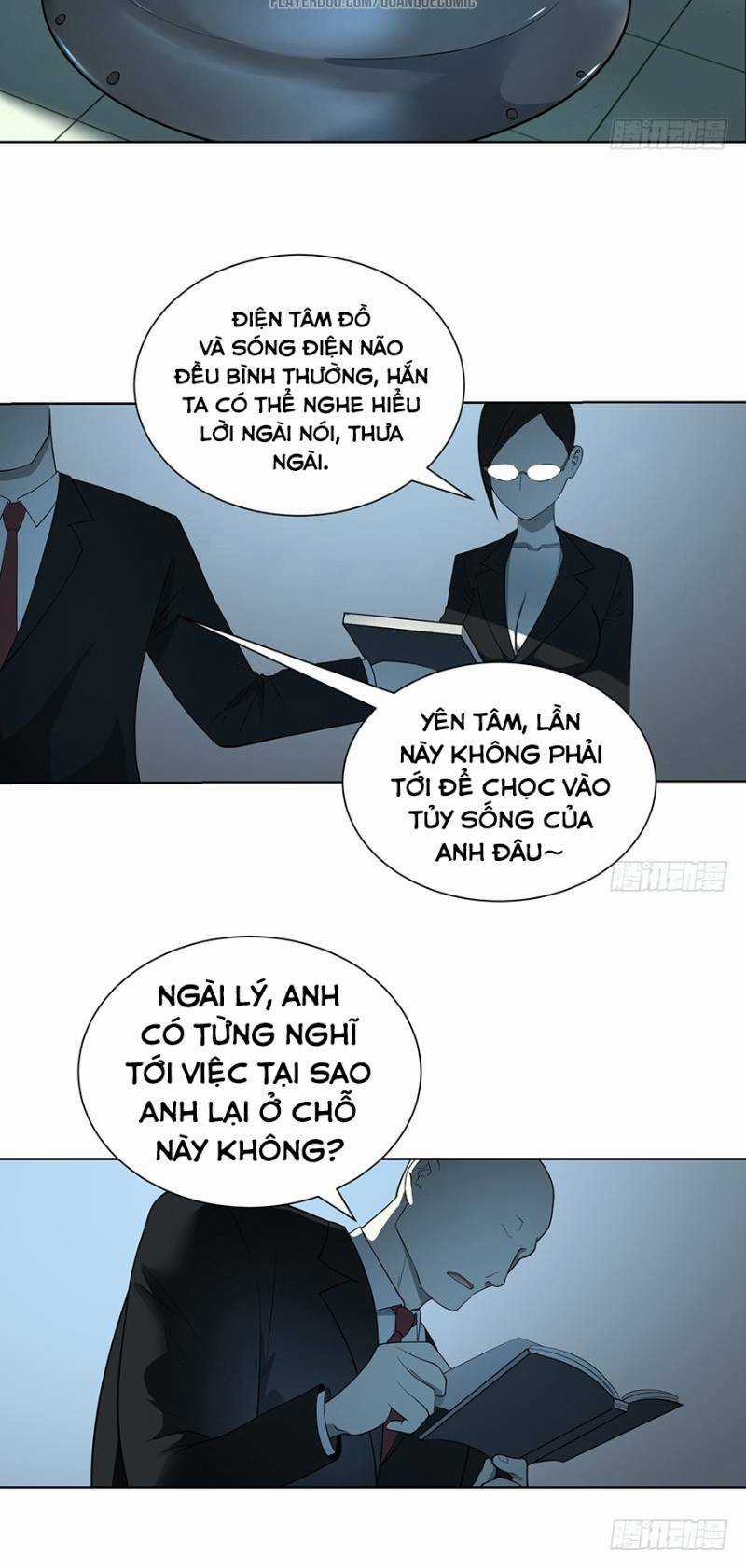 Danh Sách Kẻ Phản Diện Chapter 1 trang 11