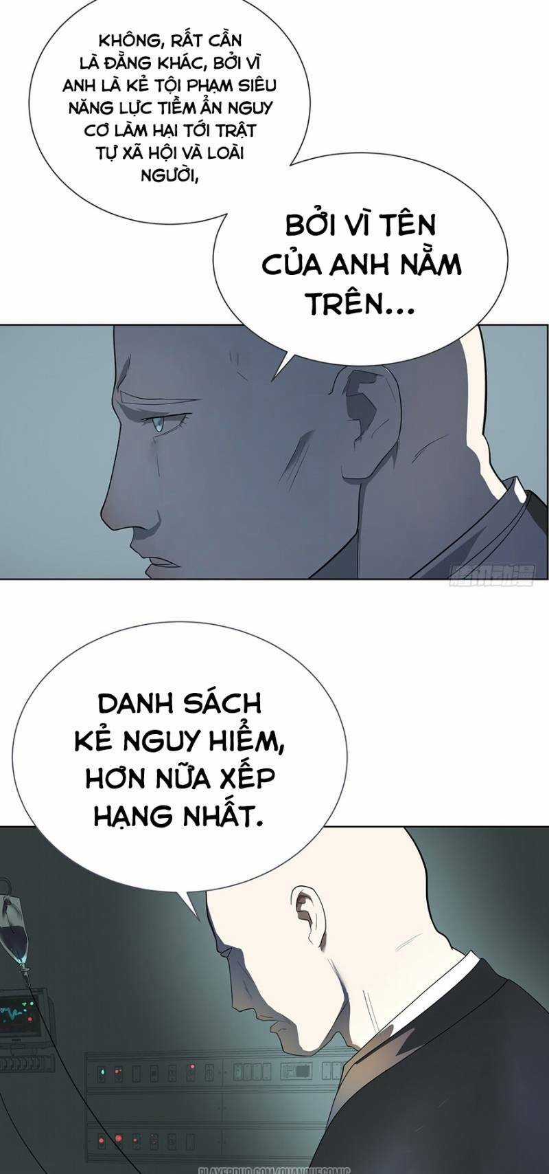 Danh Sách Kẻ Phản Diện Chapter 1 trang 18