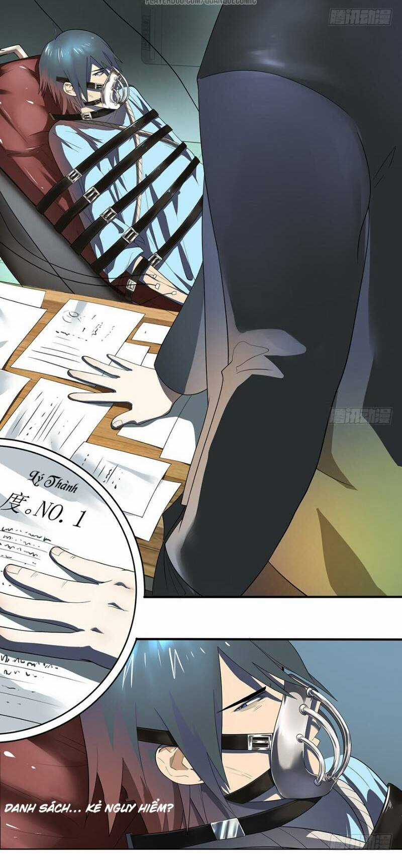 Danh Sách Kẻ Phản Diện Chapter 1 trang 19