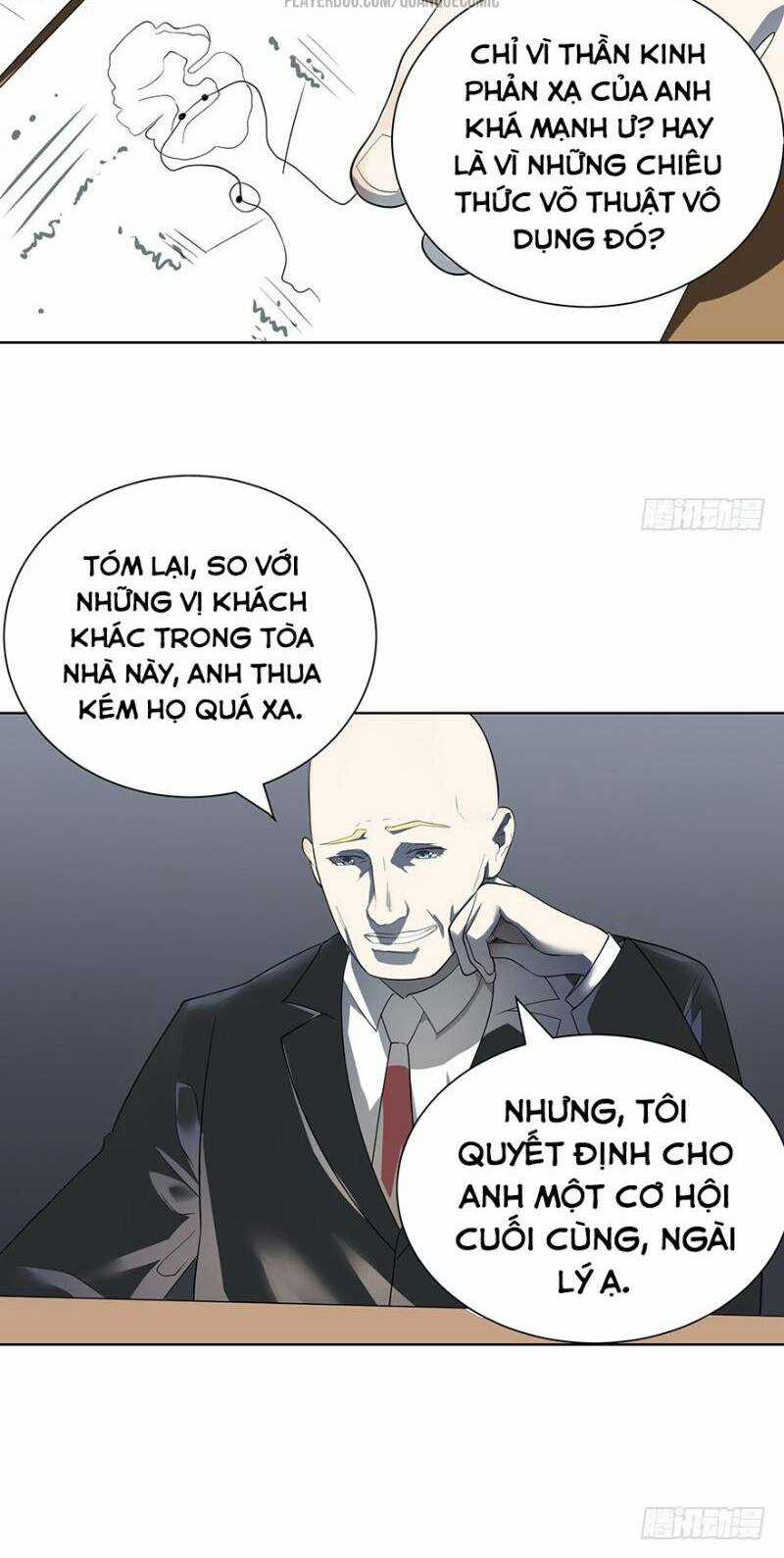 Danh Sách Kẻ Phản Diện Chapter 1 trang 21