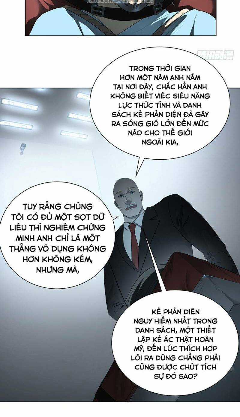 Danh Sách Kẻ Phản Diện Chapter 1 trang 23