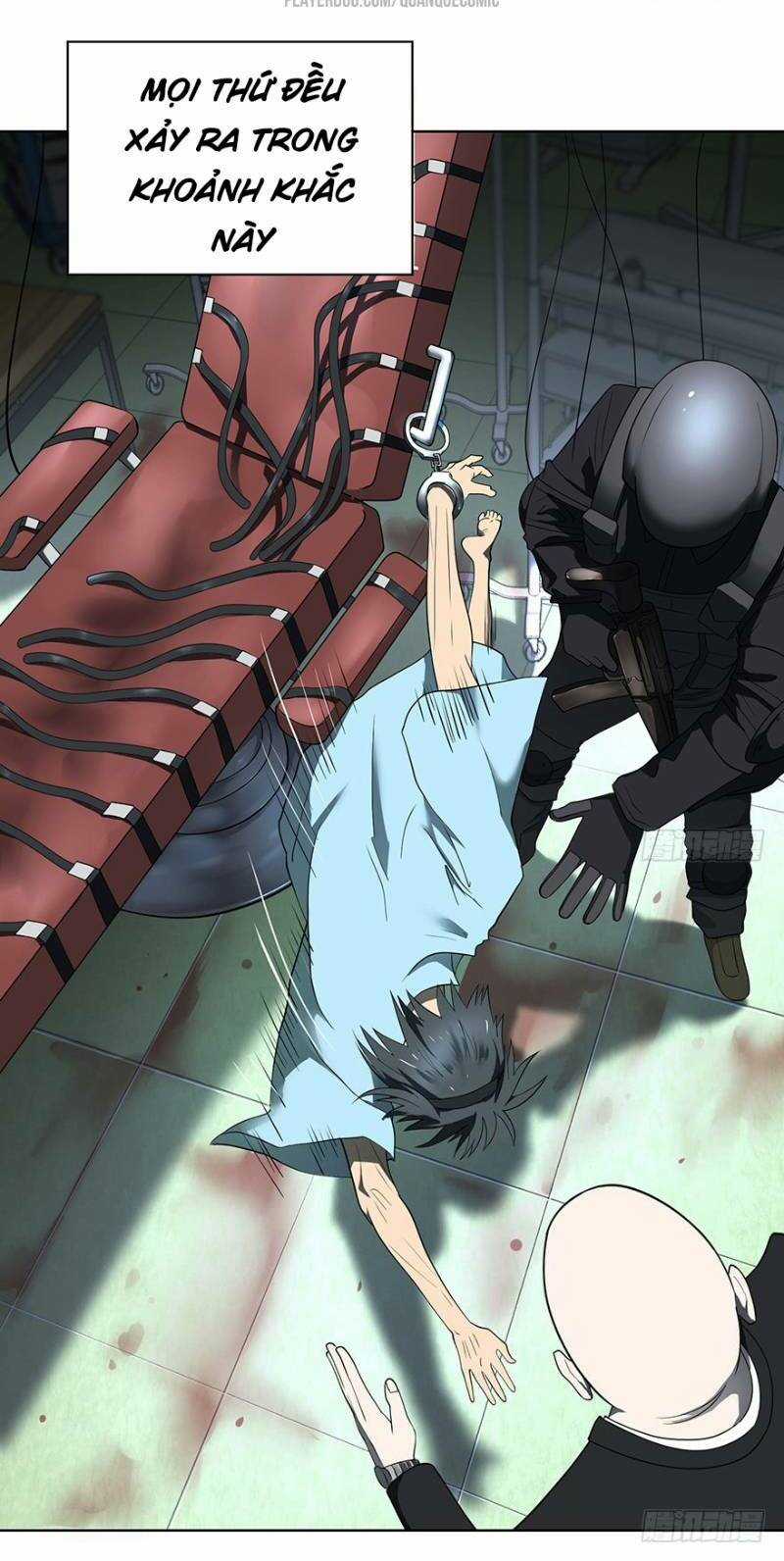 Danh Sách Kẻ Phản Diện Chapter 1 trang 33