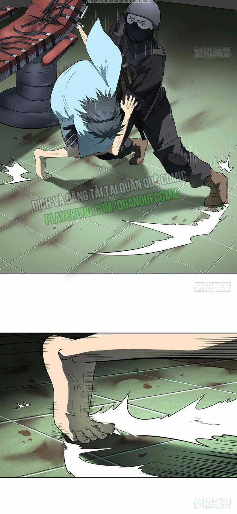 Danh Sách Kẻ Phản Diện Chapter 1 trang 37