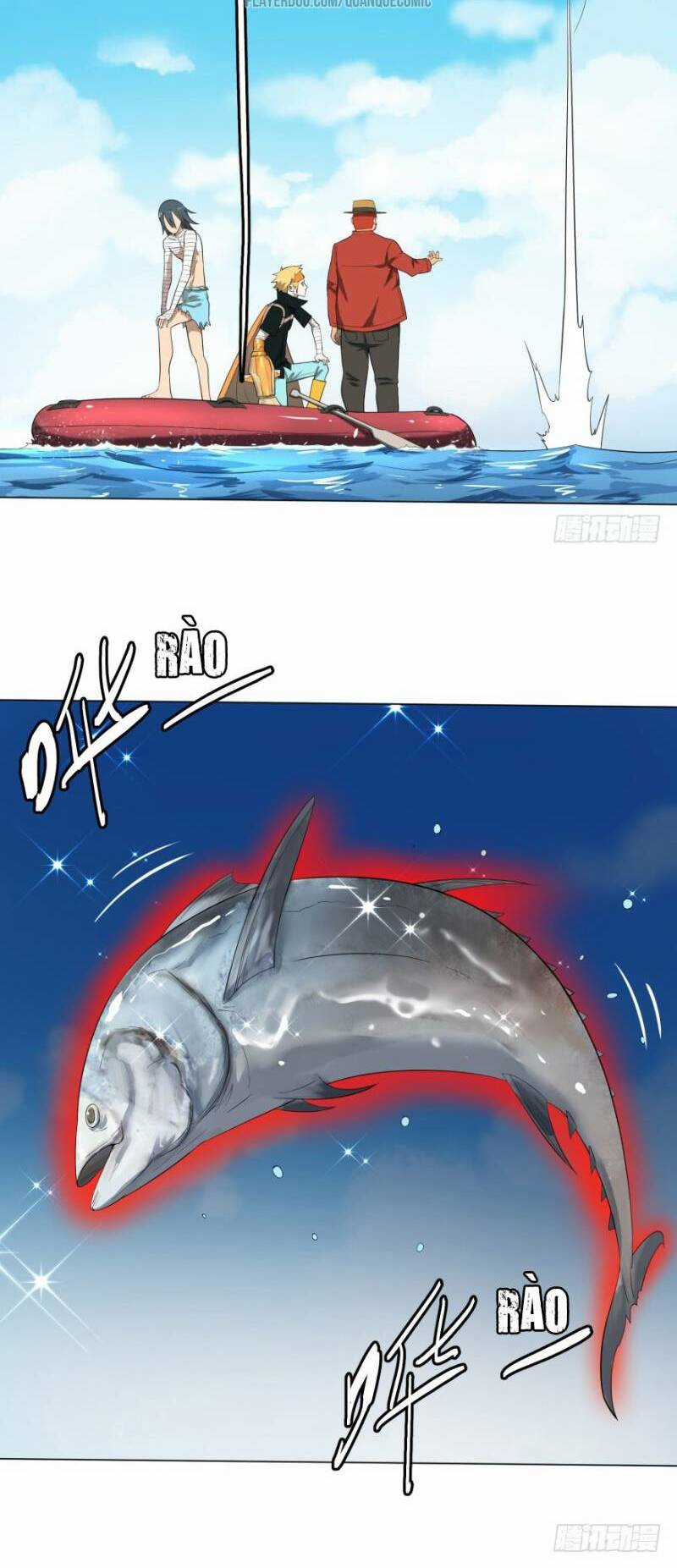 Danh Sách Kẻ Phản Diện Chapter 10 trang 13