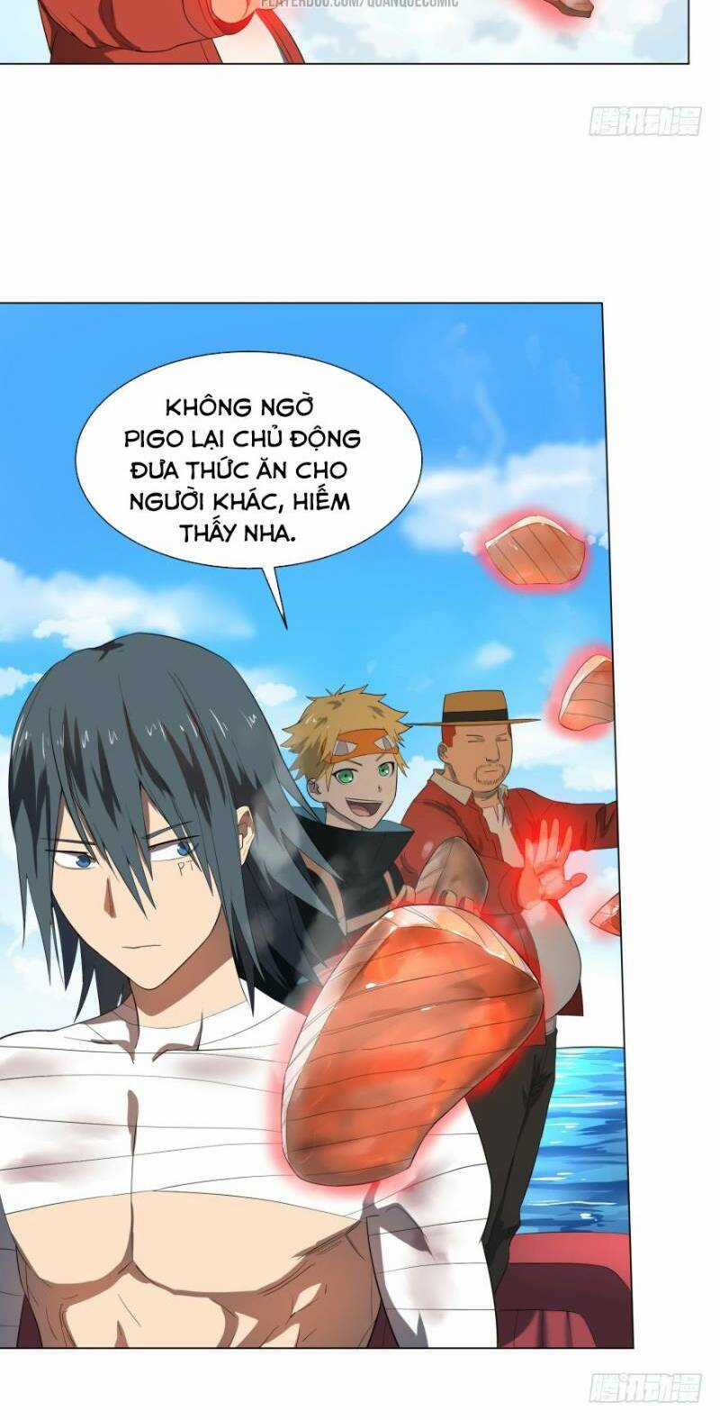 Danh Sách Kẻ Phản Diện Chapter 10 trang 17