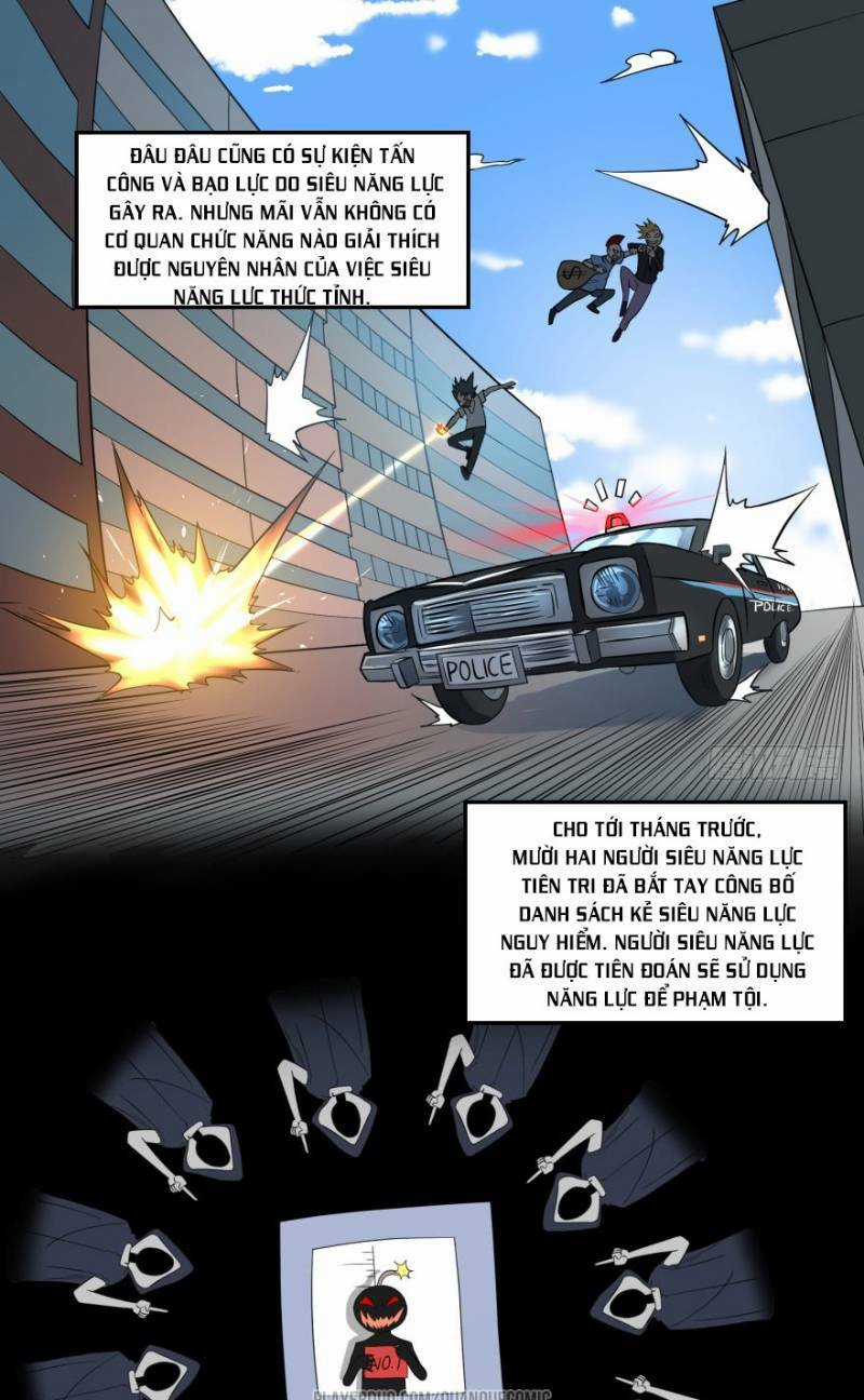 Danh Sách Kẻ Phản Diện Chapter 10 trang 20