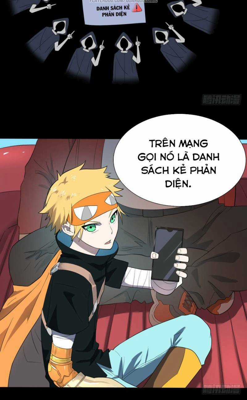 Danh Sách Kẻ Phản Diện Chapter 10 trang 21