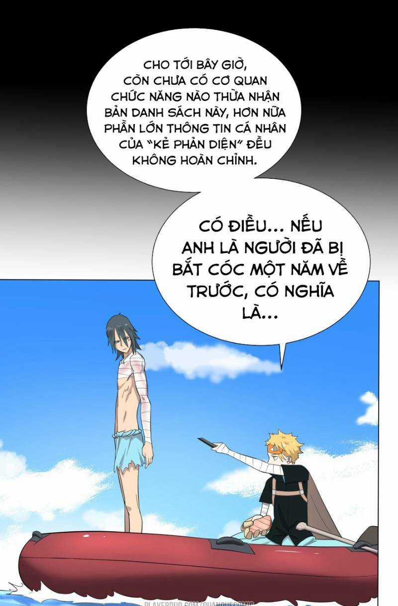 Danh Sách Kẻ Phản Diện Chapter 10 trang 22