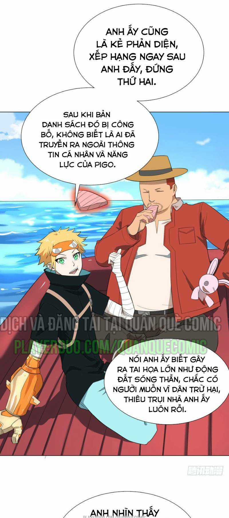 Danh Sách Kẻ Phản Diện Chapter 10 trang 28