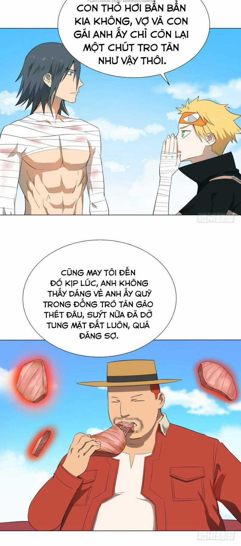 Danh Sách Kẻ Phản Diện Chapter 10 trang 29