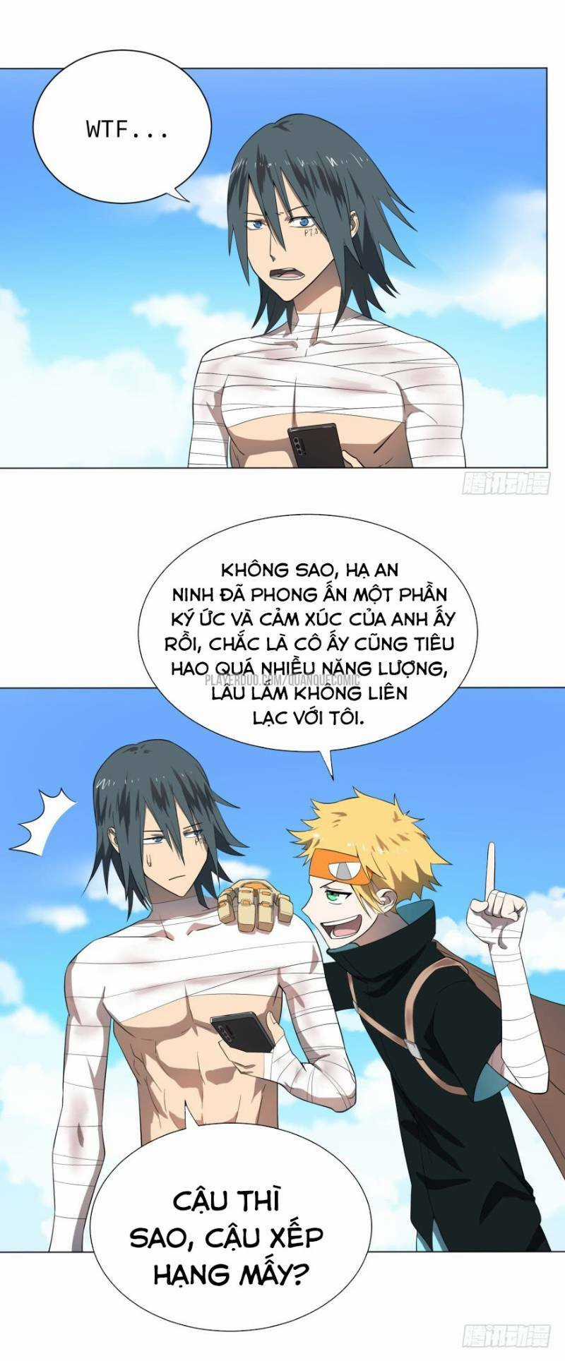 Danh Sách Kẻ Phản Diện Chapter 10 trang 30