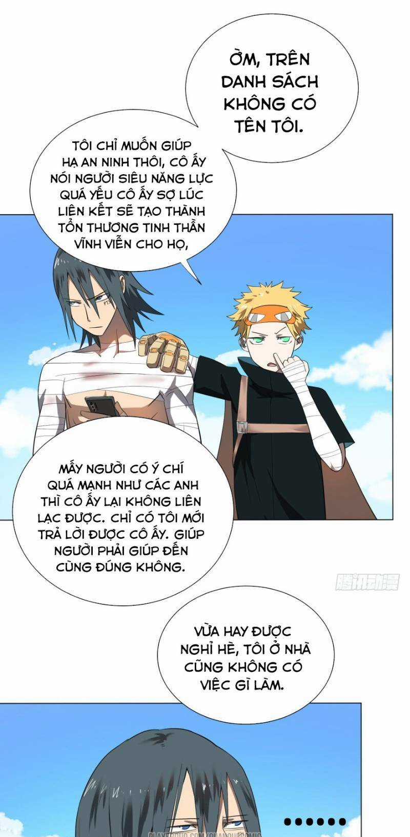 Danh Sách Kẻ Phản Diện Chapter 10 trang 31