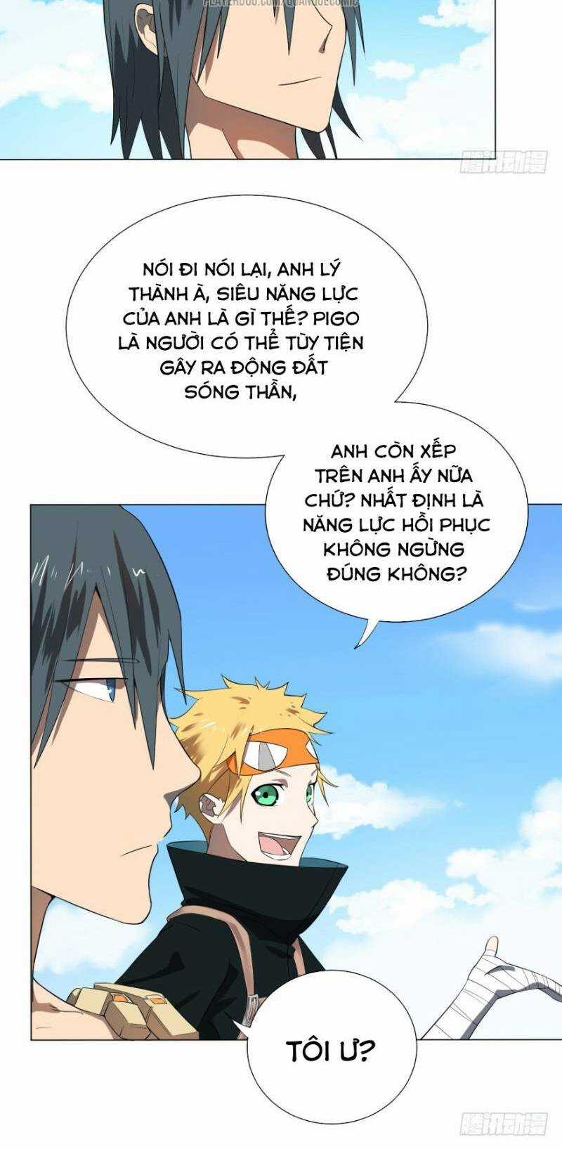 Danh Sách Kẻ Phản Diện Chapter 10 trang 32