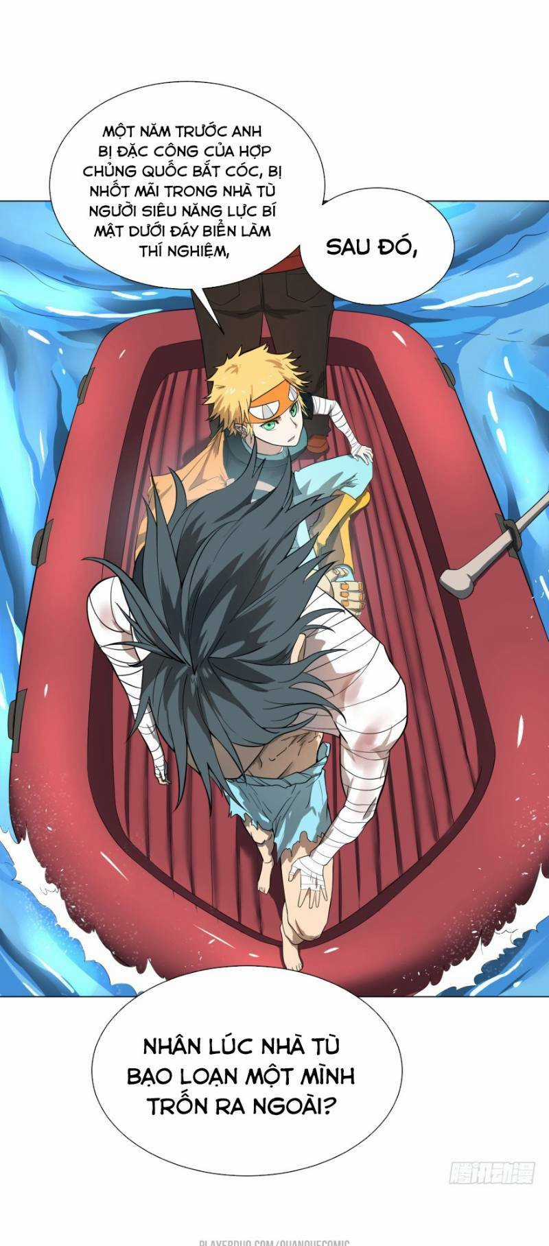 Danh Sách Kẻ Phản Diện Chapter 10 trang 4