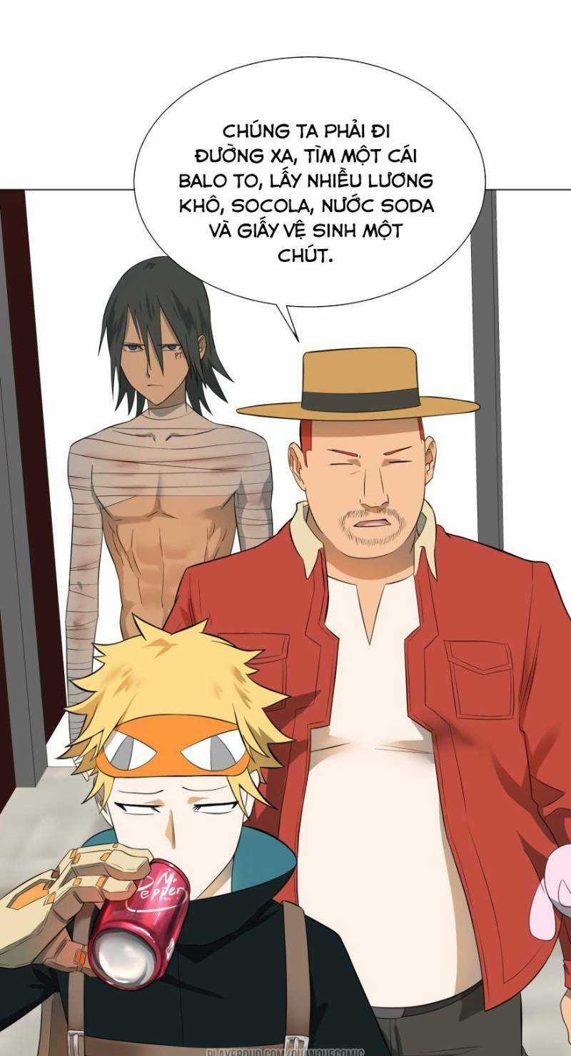 Danh Sách Kẻ Phản Diện Chapter 11 trang 23