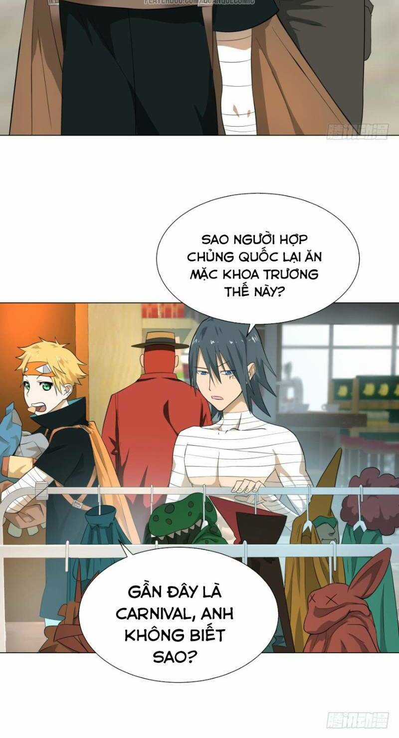 Danh Sách Kẻ Phản Diện Chapter 11 trang 24