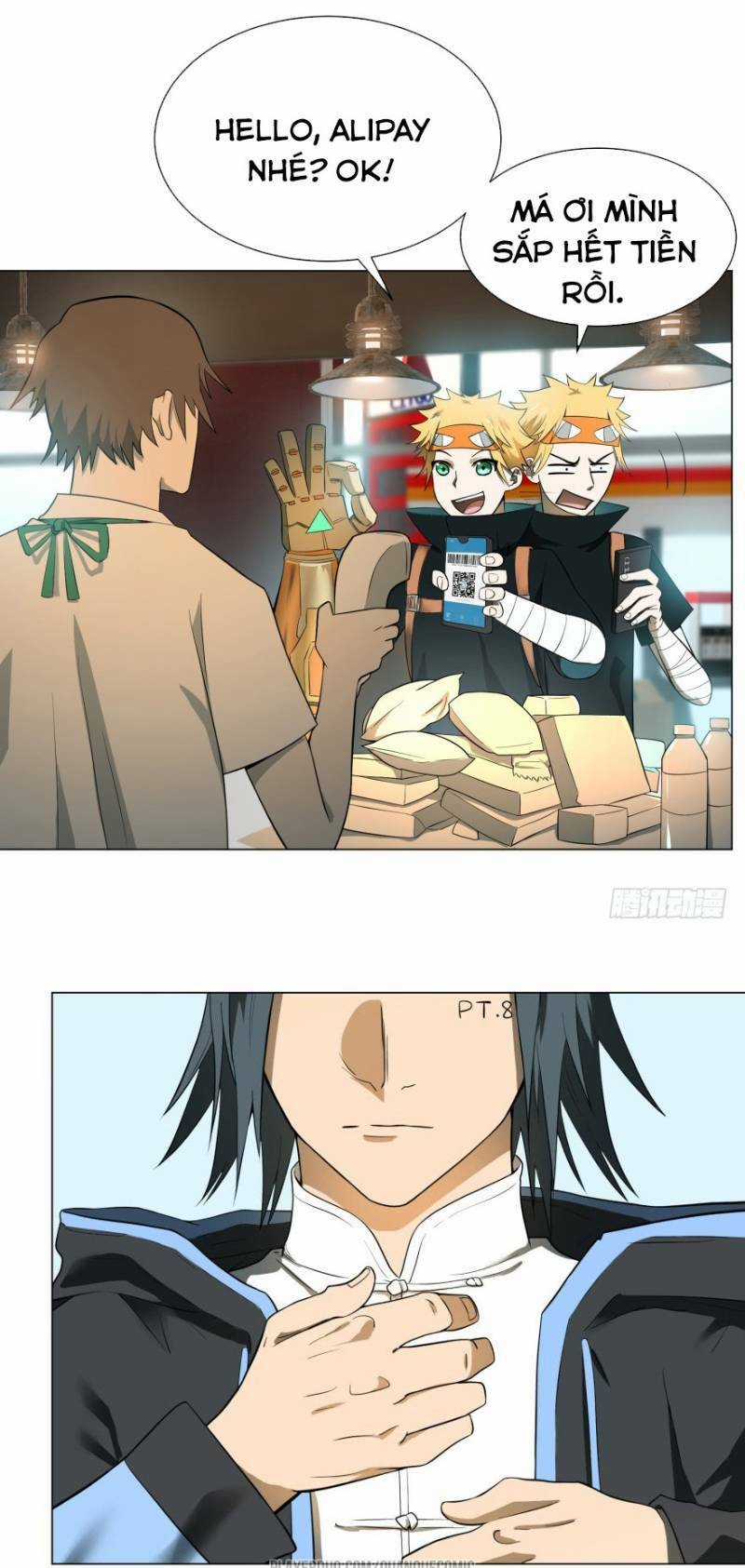 Danh Sách Kẻ Phản Diện Chapter 11 trang 25