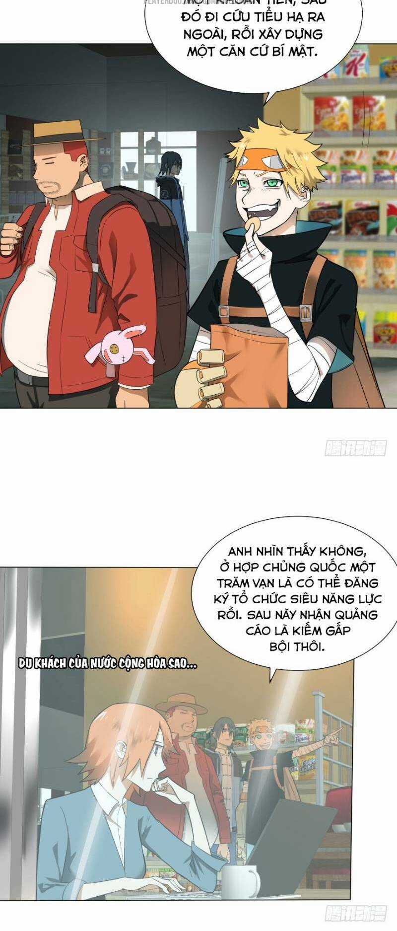 Danh Sách Kẻ Phản Diện Chapter 11 trang 28