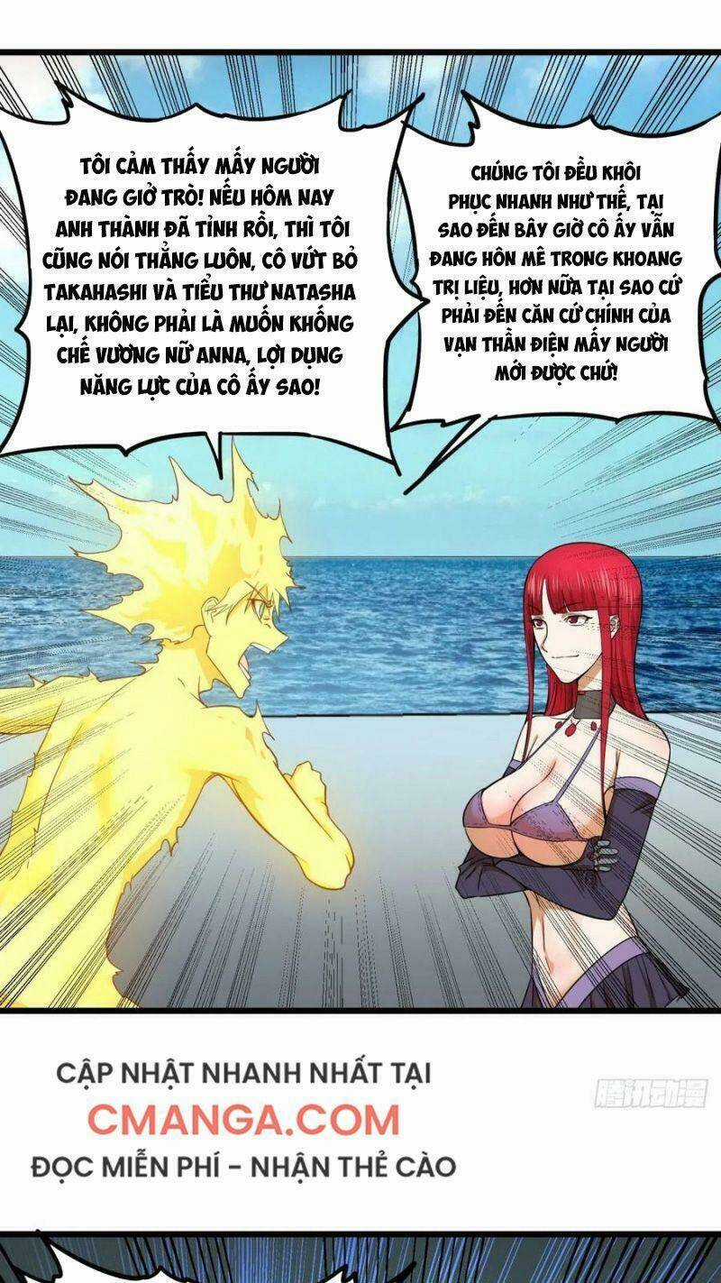 Danh Sách Kẻ Phản Diện Chapter 112 trang 28