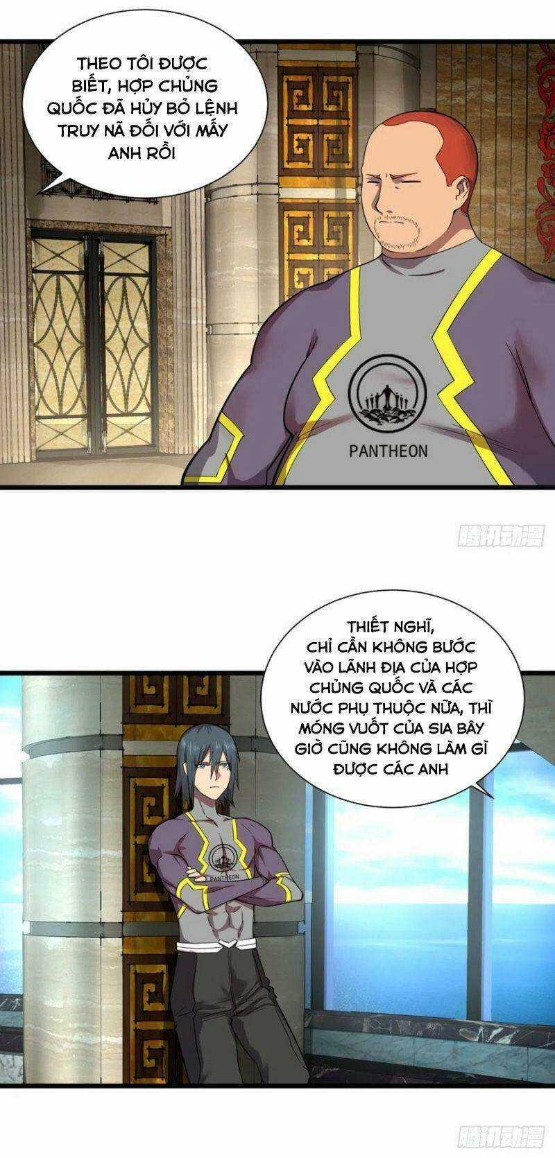 Danh Sách Kẻ Phản Diện Chapter 112 trang 36