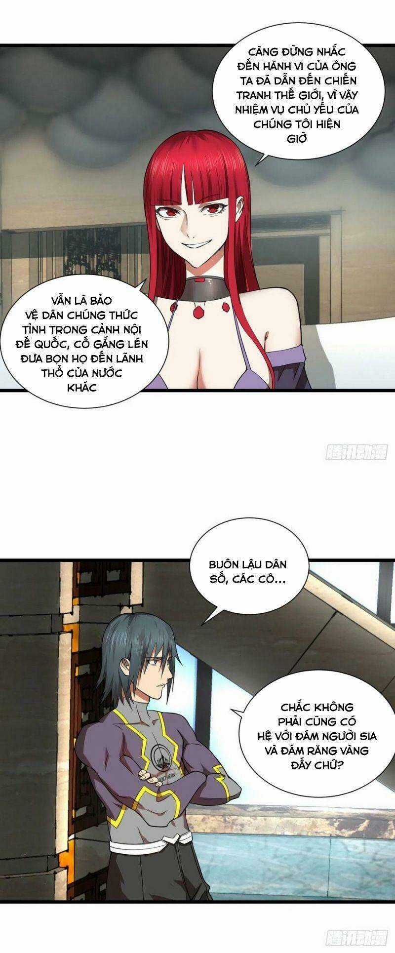 Danh Sách Kẻ Phản Diện Chapter 112 trang 45