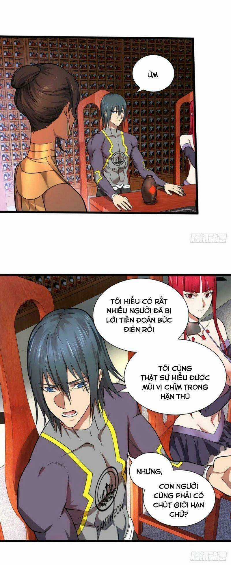 Danh Sách Kẻ Phản Diện Chapter 113 trang 19