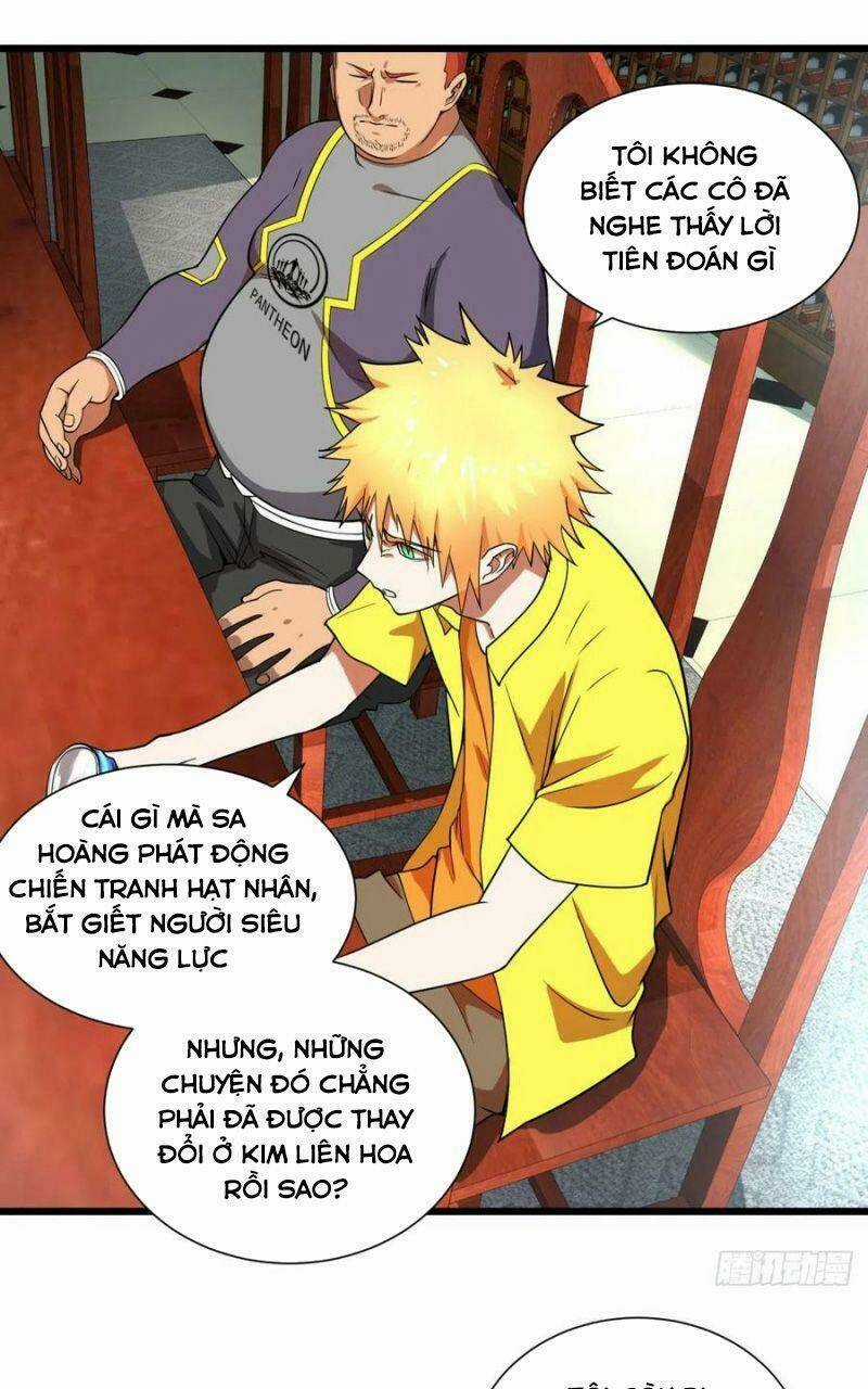 Danh Sách Kẻ Phản Diện Chapter 113 trang 25