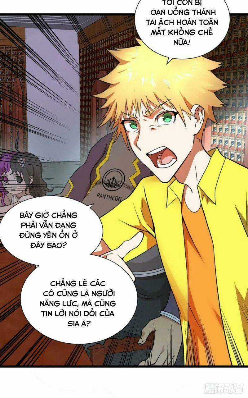 Danh Sách Kẻ Phản Diện Chapter 113 trang 26