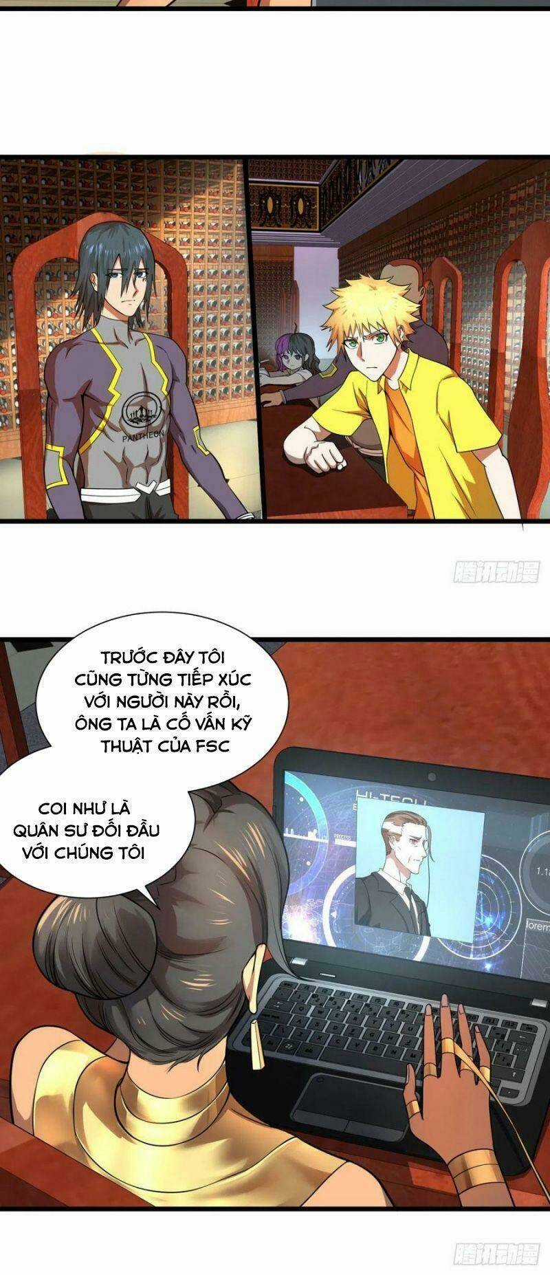 Danh Sách Kẻ Phản Diện Chapter 113 trang 29