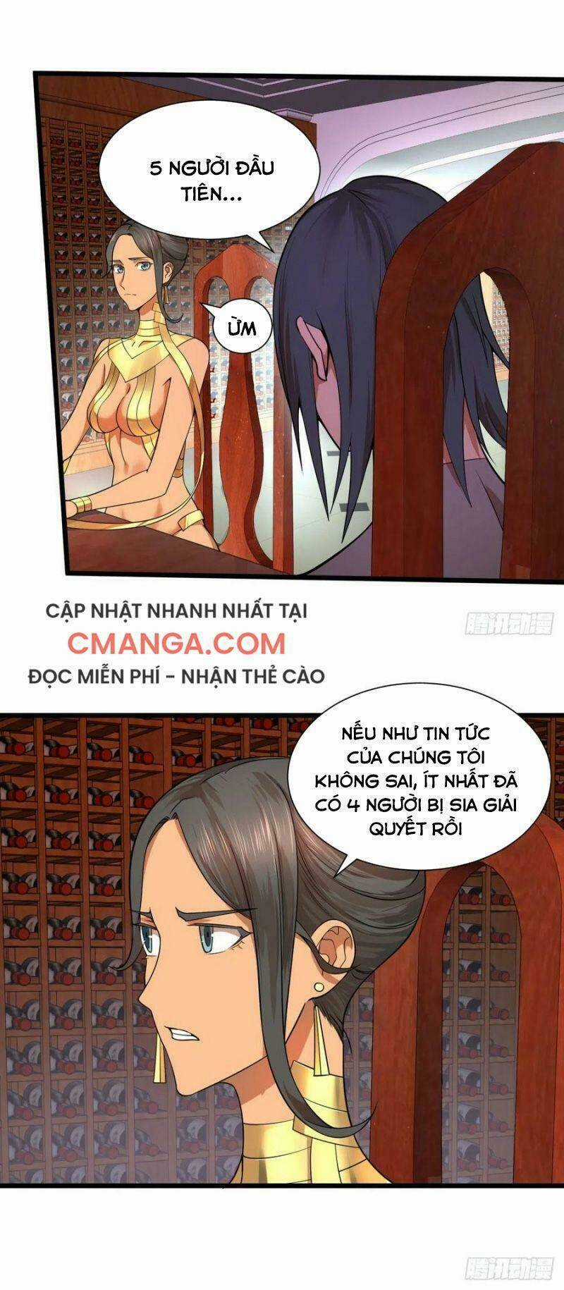 Danh Sách Kẻ Phản Diện Chapter 114 trang 12