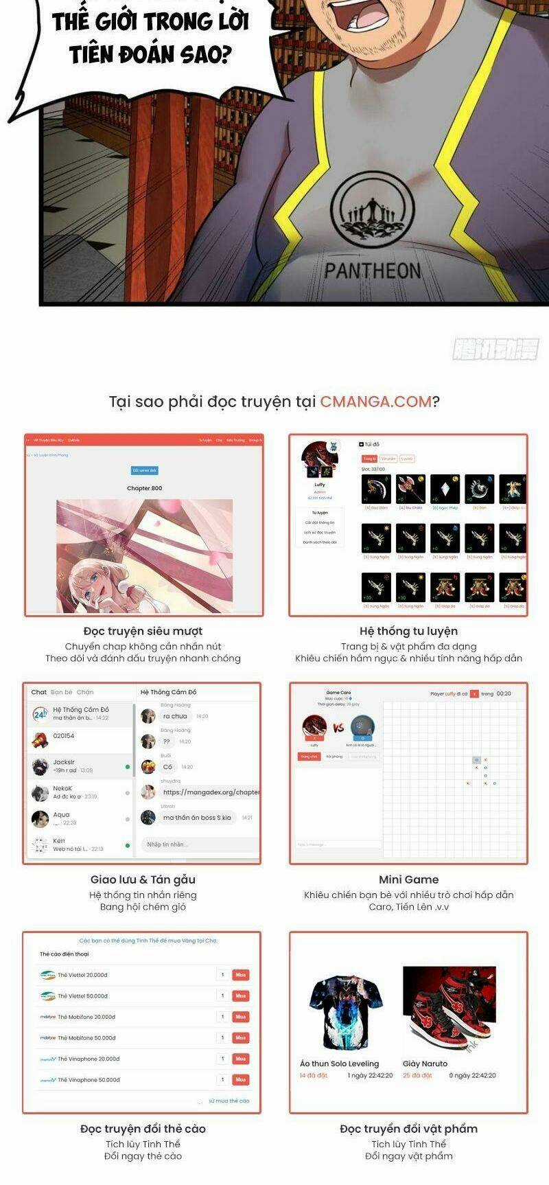 Danh Sách Kẻ Phản Diện Chapter 114 trang 18